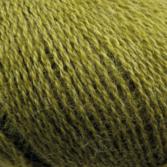 Onion Alpaca+Merino Wool+Nettles 1219 Olive verte