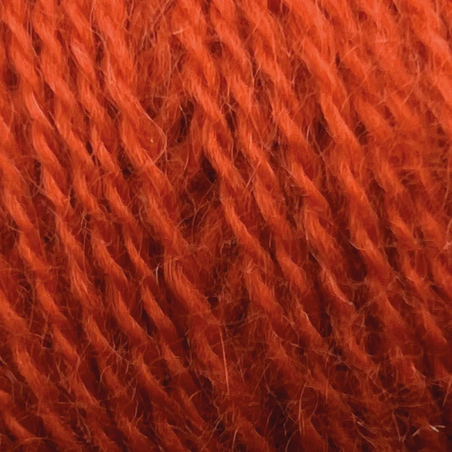 Onion Mohair+Wool 311 Orange brûlée