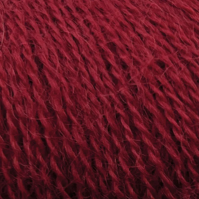 Onion Mohair+Wool 318 Vin rouge