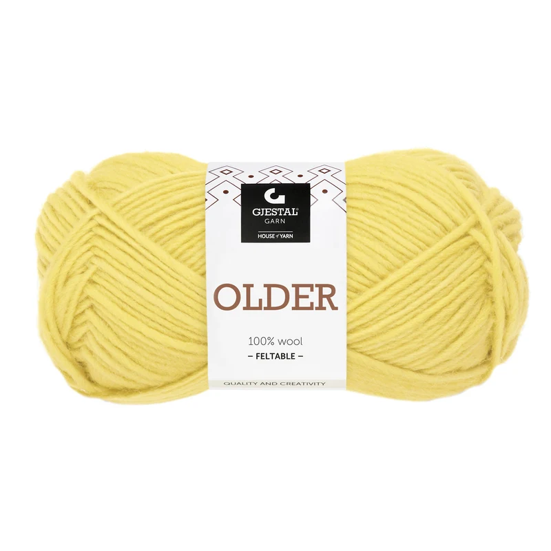 Gjestal Older 422 Jaune