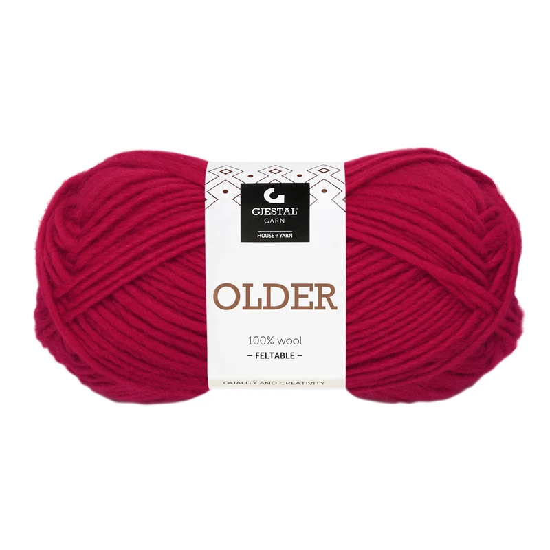 Gjestal Older 415 Rouge foncé