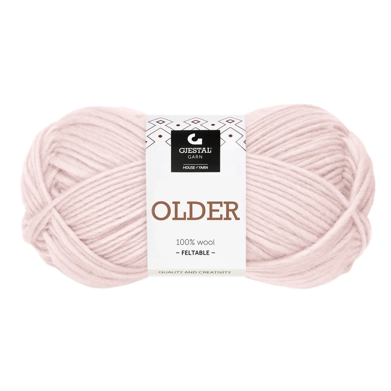 Gjestal Older 430 Rose poudré