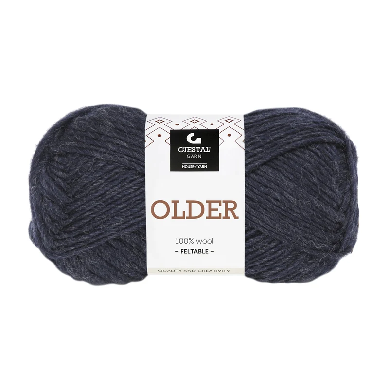Gjestal Older 409 Bleu indigo