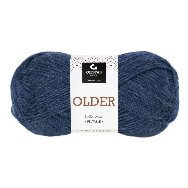 Gjestal Older 426 Bleu chiné