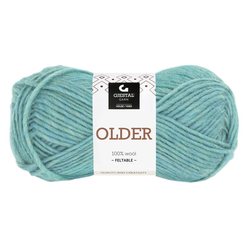 Gjestal Older 432 Turquoise chiné