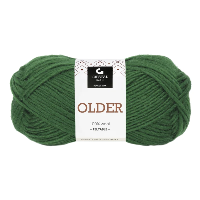Gjestal Older 412 Vert bouteille