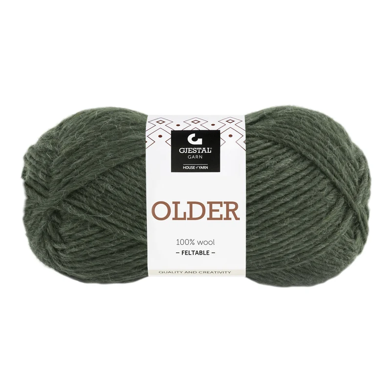 Gjestal Older 427 Vert foncé chiné