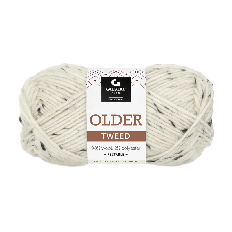 Gjestal Older 423 Écru chiné
