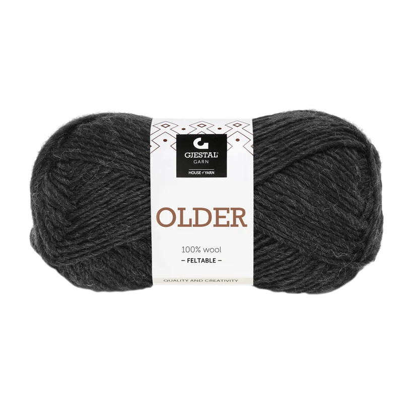Gjestal Older 406 Gris charbon