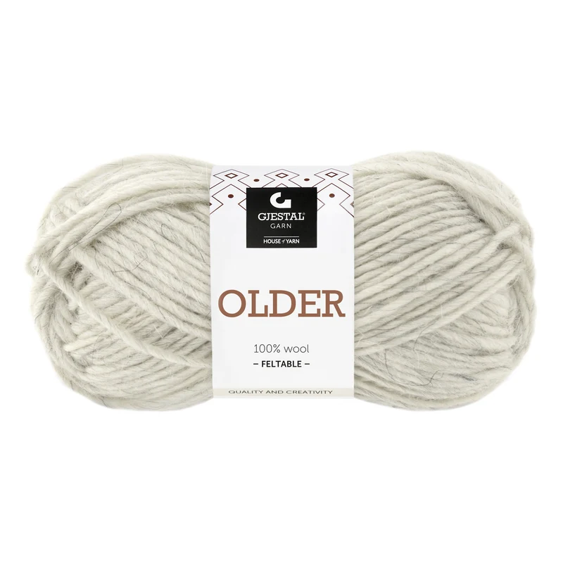 Gjestal Older 424 Gris clair chiné
