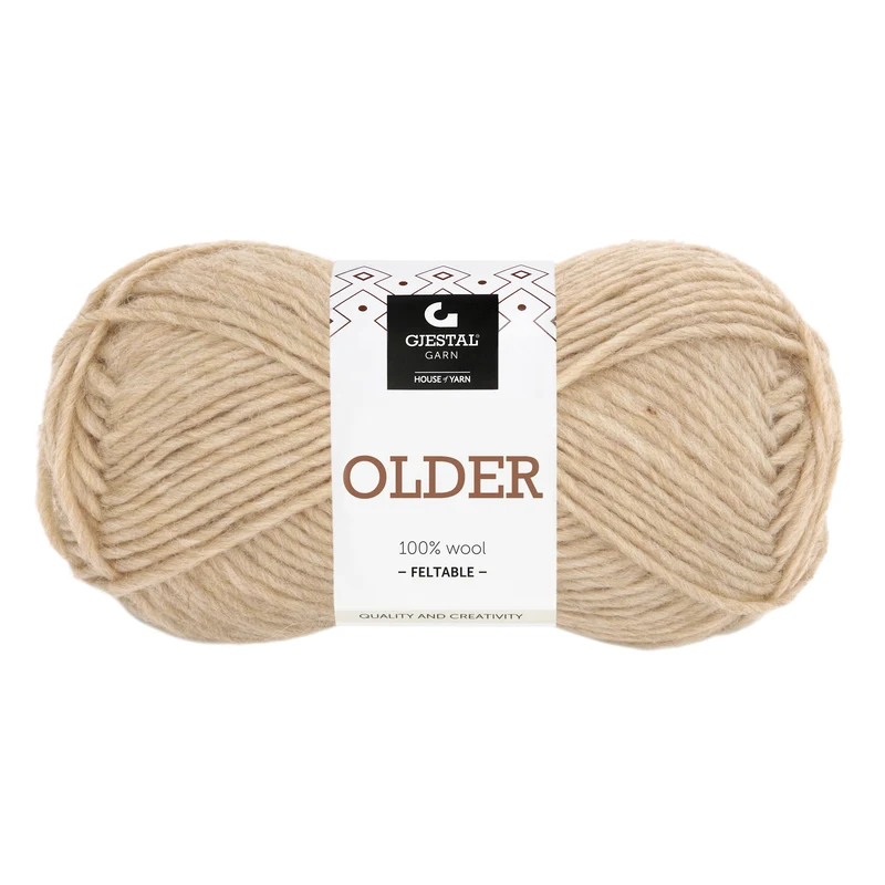 Gjestal Older 433 Beige clair chiné