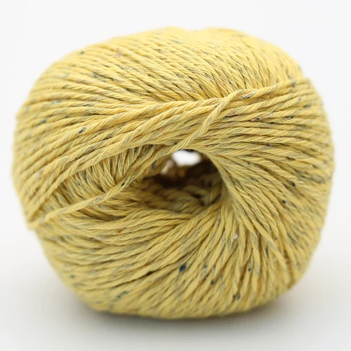 Erika Knight Gossypium Cotton Tweed 31 Tarte au citron jaune