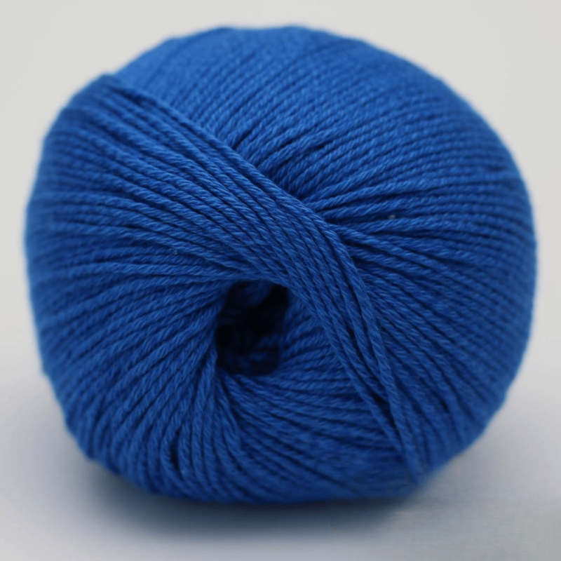 Kremke Soul Wool Morning Salutation 30 Bleu encre