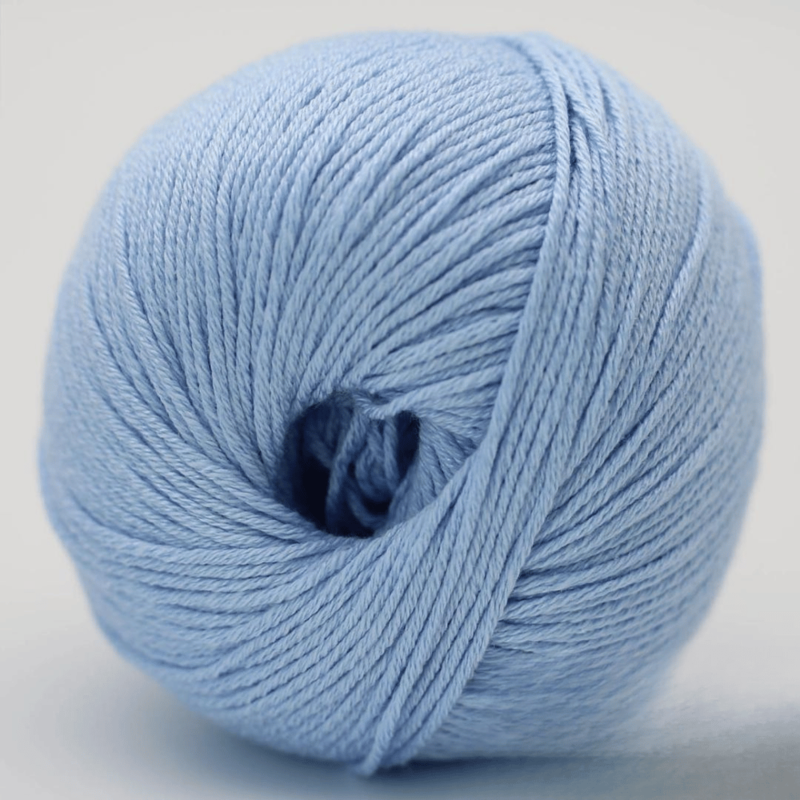 Kremke Soul Wool Morning Salutation 31 Bleu clair
