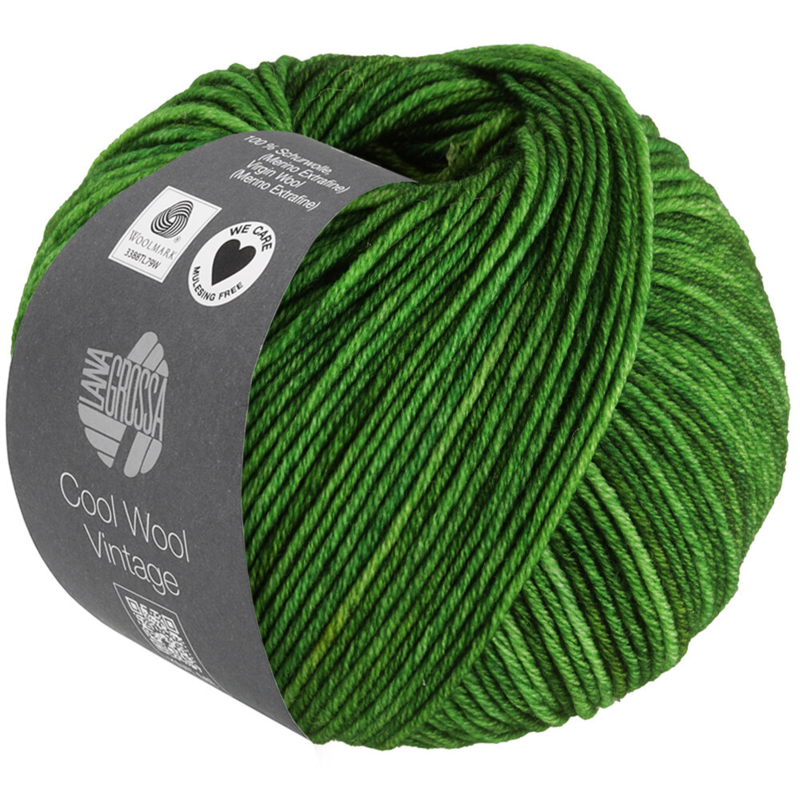 Lana Grossa Cool Wool Vintage 74 Vert