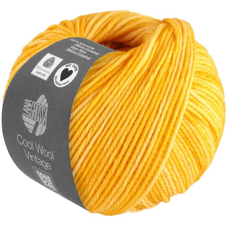 Lana Grossa Cool Wool Vintage 76 Jaune