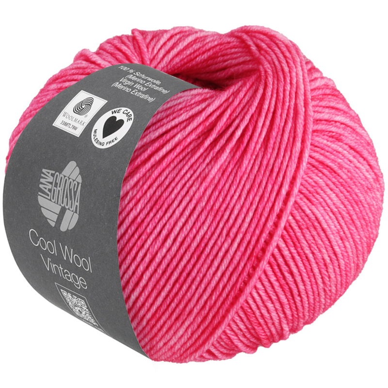 Lana Grossa Cool Wool Vintage 71 Rose