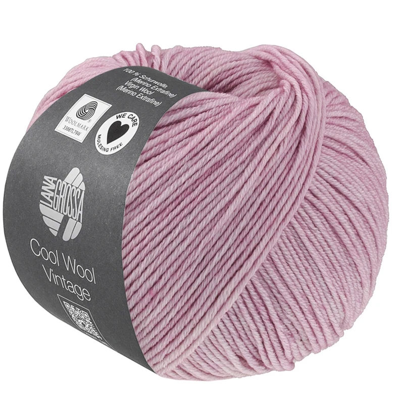 Lana Grossa Cool Wool Vintage 97 Rose lilas