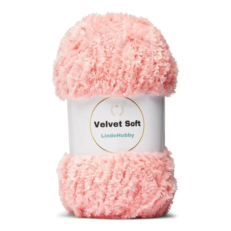 LindeHobby Velvet Soft 28 Rose pastel