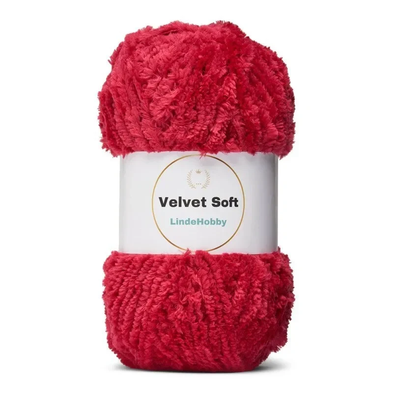 LindeHobby Velvet Soft 24 Bordeaux
