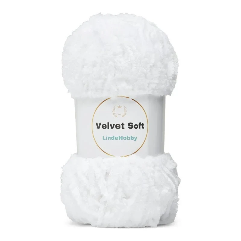 LindeHobby Velvet Soft 2 Blanc