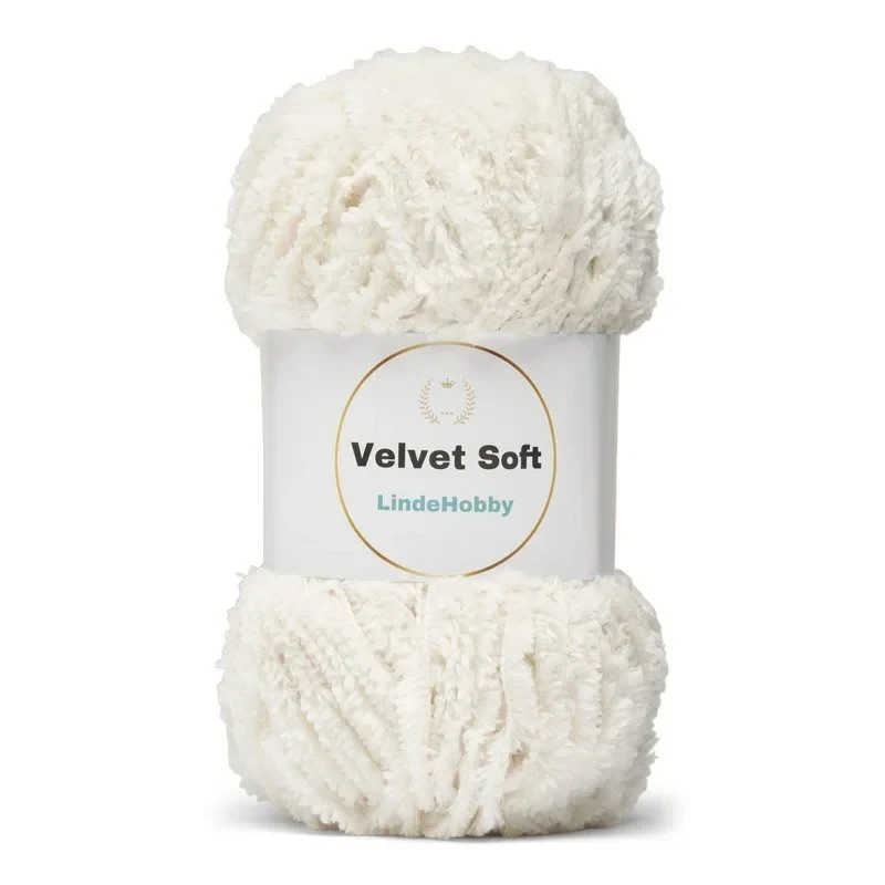 LindeHobby Velvet Soft 5 Écru