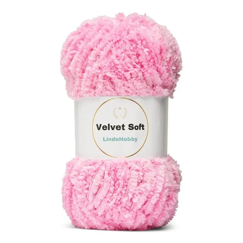 LindeHobby Velvet Soft 27 Rose