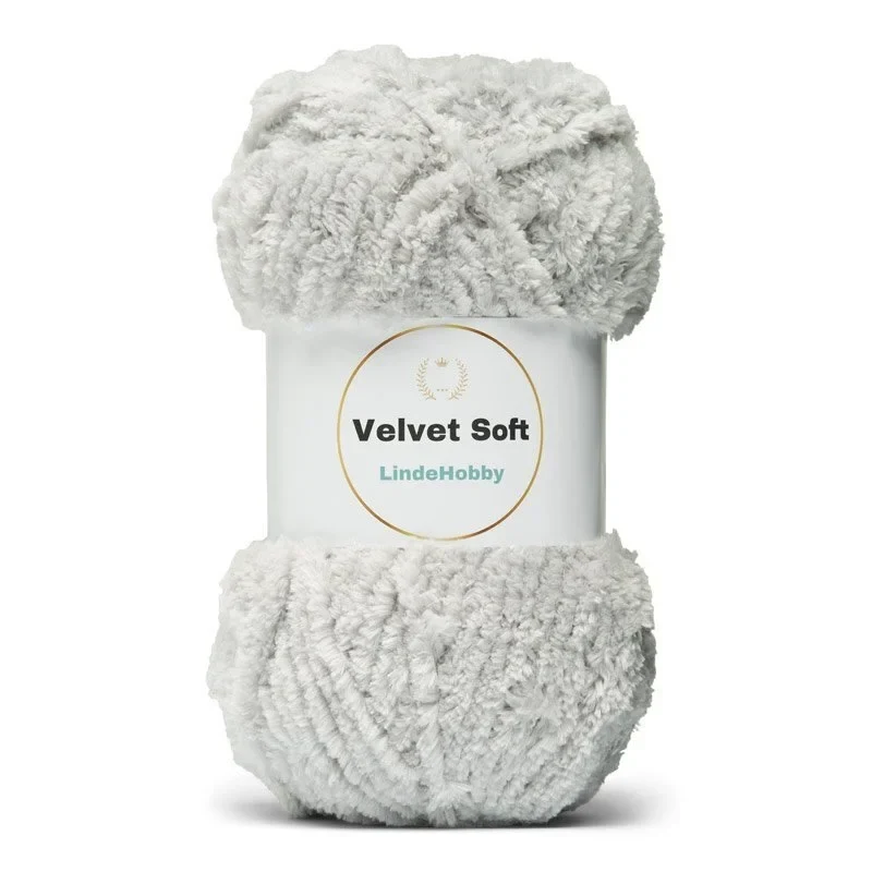 LindeHobby Velvet Soft 3 Gris