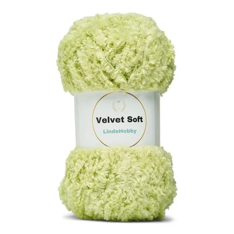 LindeHobby Velvet Soft 22 Vert citron