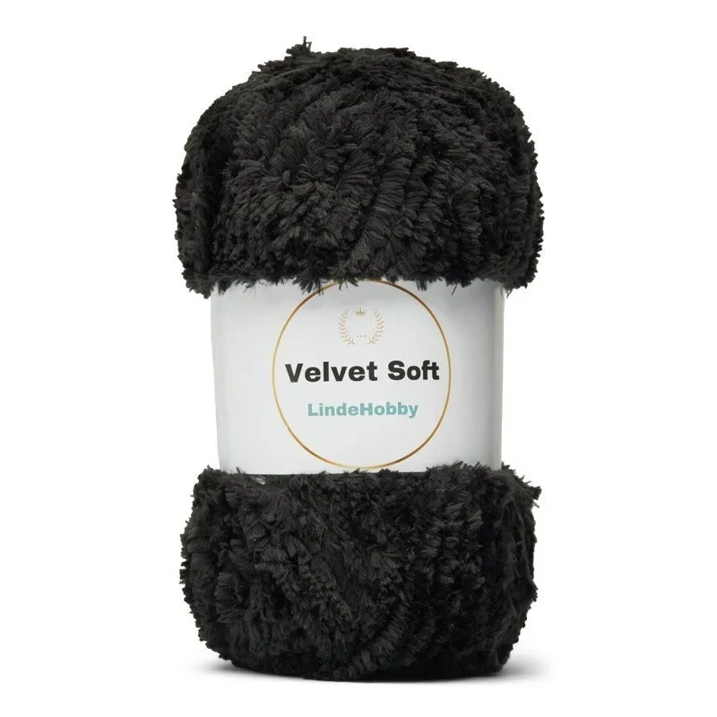 LindeHobby Velvet Soft 1 Noir