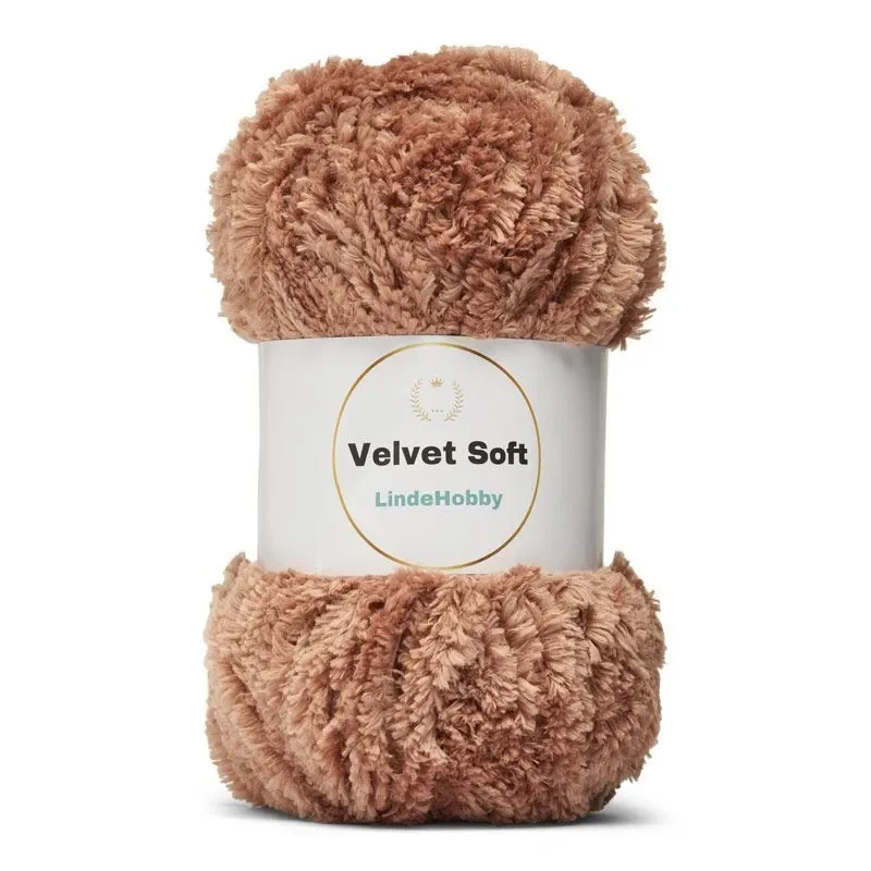 LindeHobby Velvet Soft 7 Beige foncé