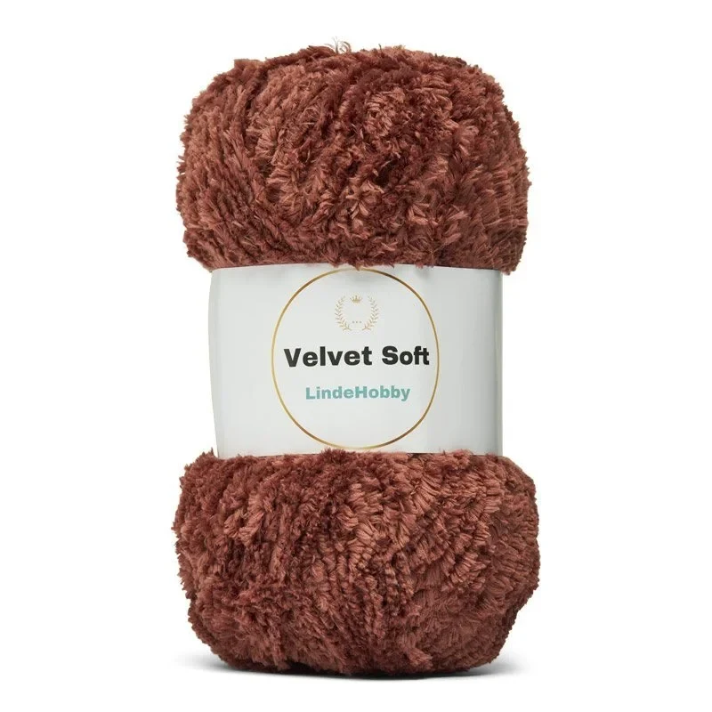 LindeHobby Velvet Soft 8 Brun