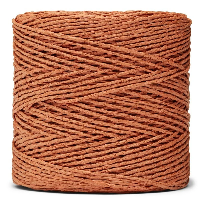 LindeHobby Twisted Paper Yarn 06 Brique