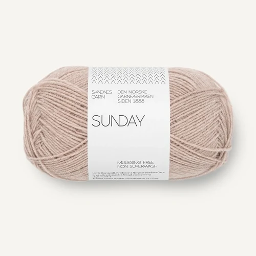 Sandnes Sunday 2650 Gemêleerd Beige