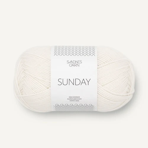 Sandnes Sunday 1001 Blanc