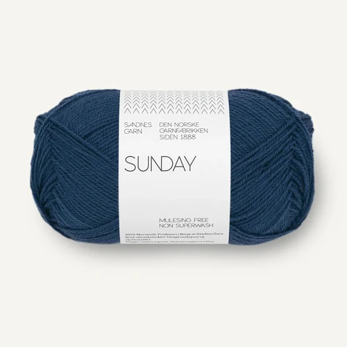 Sandnes Sunday 6062 Donkerblauw