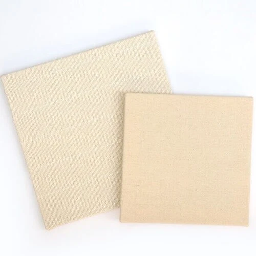 Knitpro Punch-Needle Cadres de tissu carrés, 2 pièces