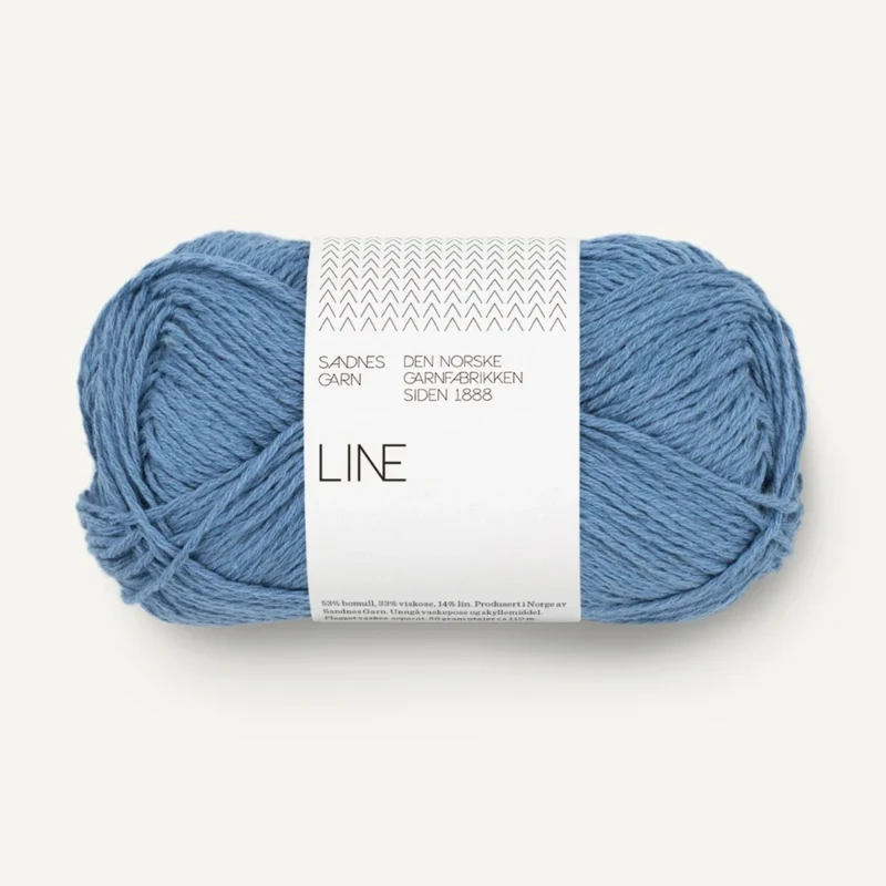 Sandnes Line 6044 Bleu Régate