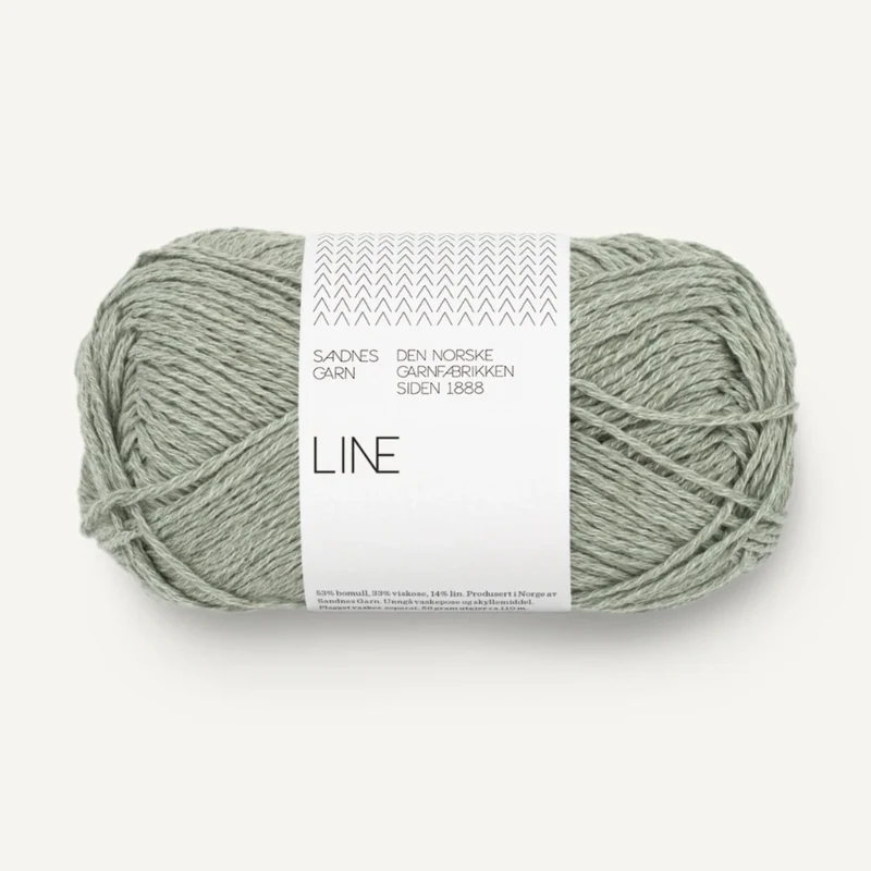 Sandnes Line 8521 Vert Clair Poussiéreux