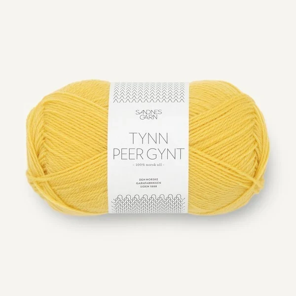 Sandnes Tynn Peer Gynt 2016 Jaune Soleil