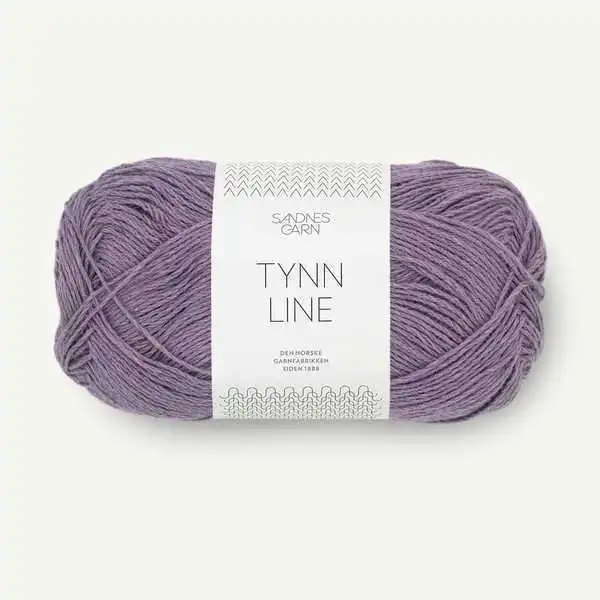 Sandnes Tynn Line 5252 Crépuscule Violet