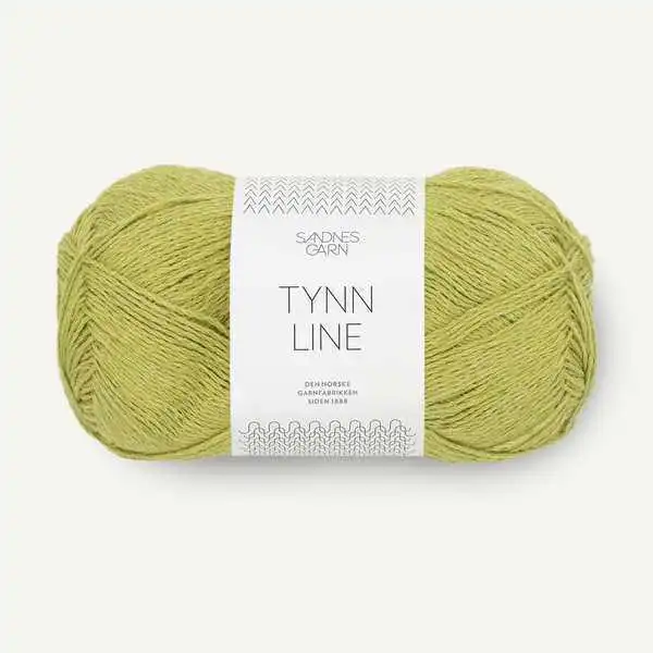 Sandnes Tynn Line 9825 Citron Vert Ensoleillé