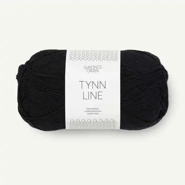 Sandnes Tynn Line 1099 Noir