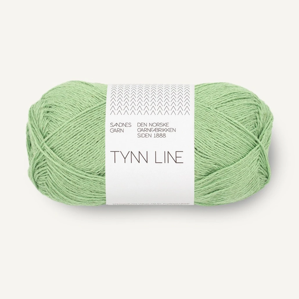 Sandnes Tynn Line 8733 Vert Printemps