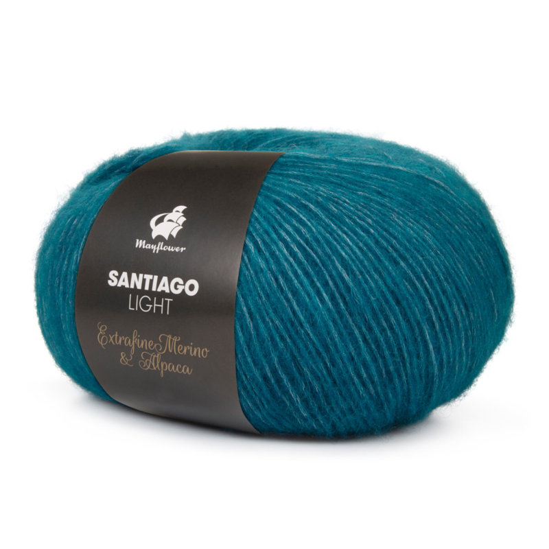 Mayflower Santiago Light 13 Corail Bleu