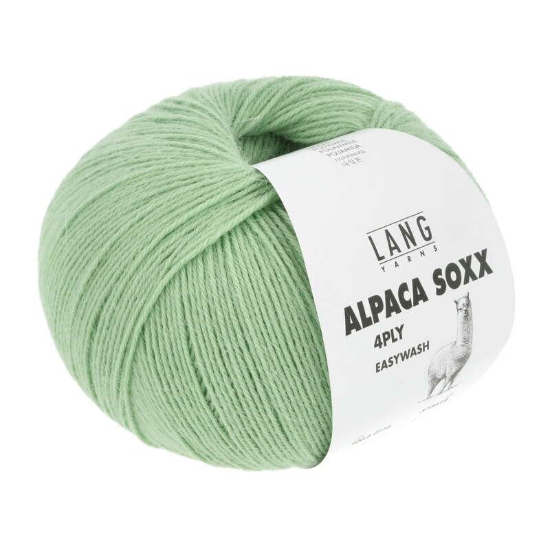 Lang Yarns Alpaca Soxx 4-ply 0116