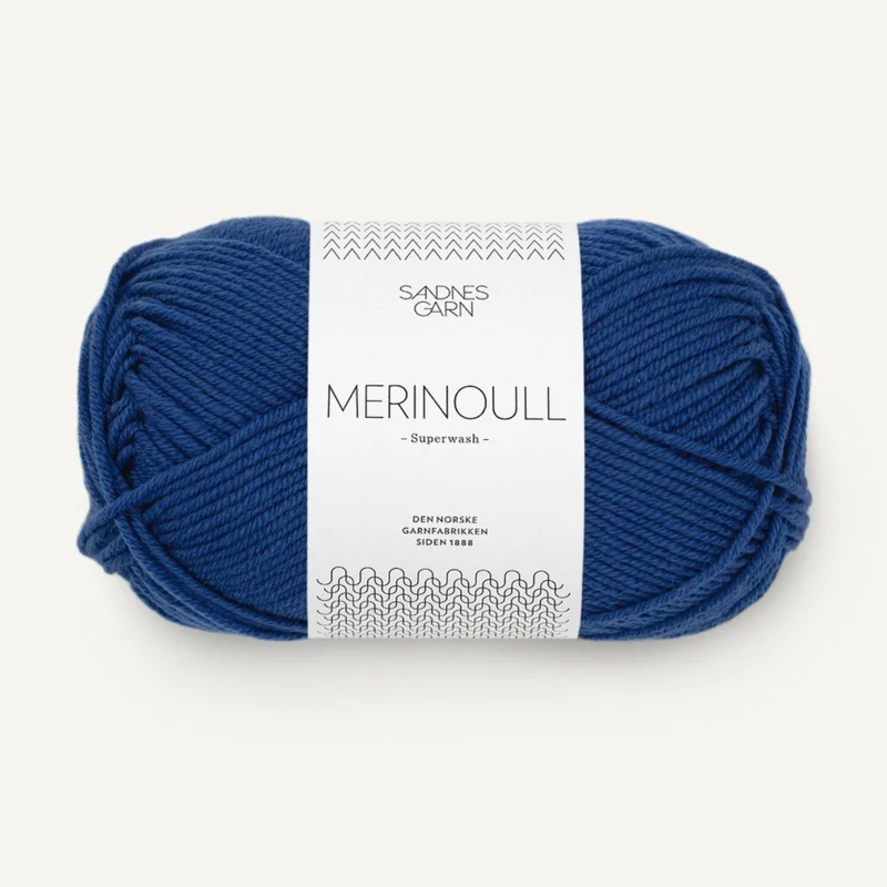 Sandnes Merinoull 5846 Bleu