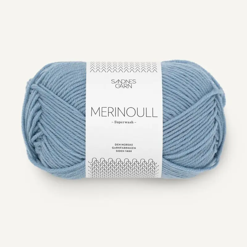 Sandnes Merinoull 6032 Hortensia Bleu
