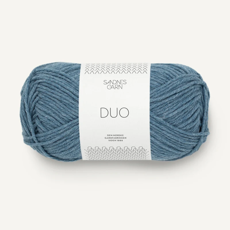 Sandnes Duo 6033 Bleu Jeans