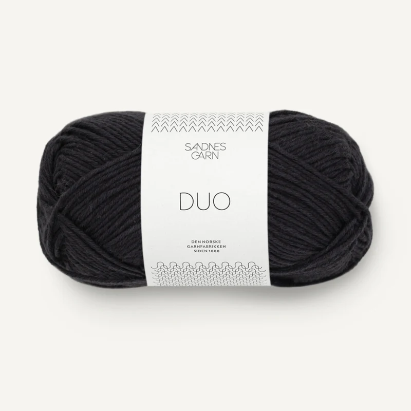 Sandnes Duo 1099 Noir
